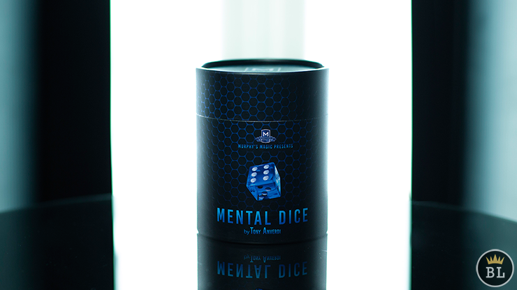 MENTAL DICE (With Online Instruction) by Tony Anverdi - Trick - INSTOCK