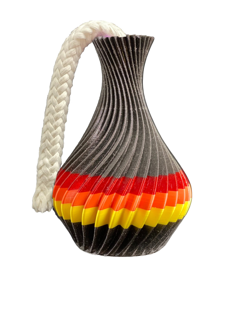 The American Prayer Vase Genie Bottle Jumbo Stage "BLACK MAMBA" by Big Guy's Magic
