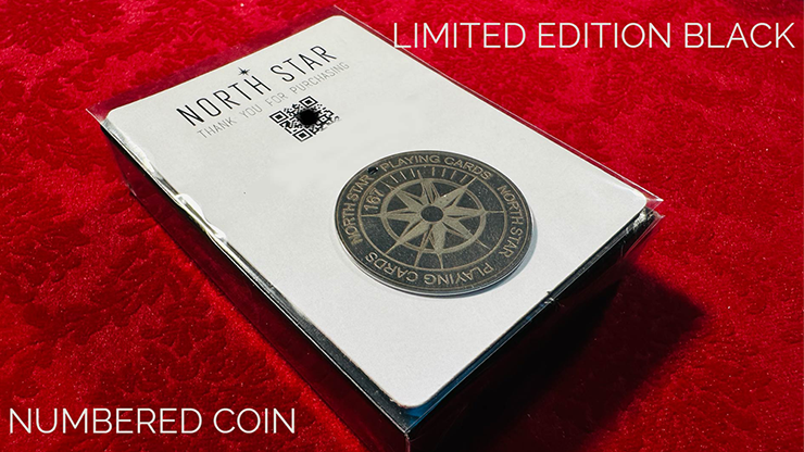 North Star Midnight Black Marked Edition (With Routines) by James Anthony
