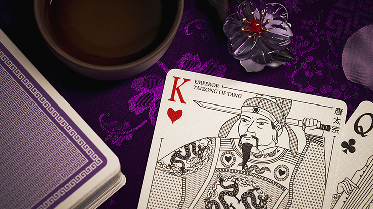 $SALE$ Chao (Purple) Playing Cards by MPC