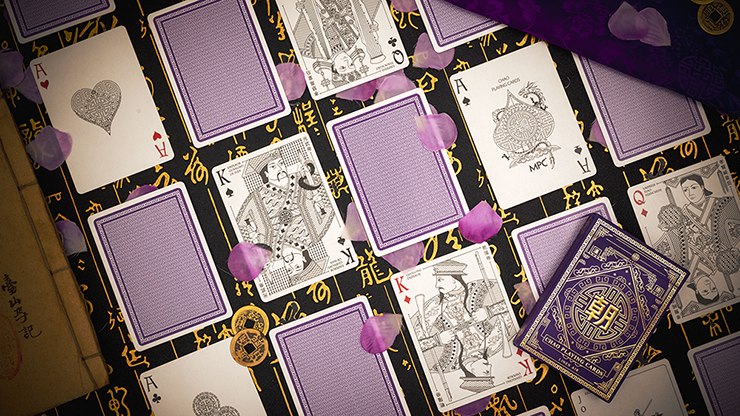 $SALE$ Chao (Purple) Playing Cards by MPC