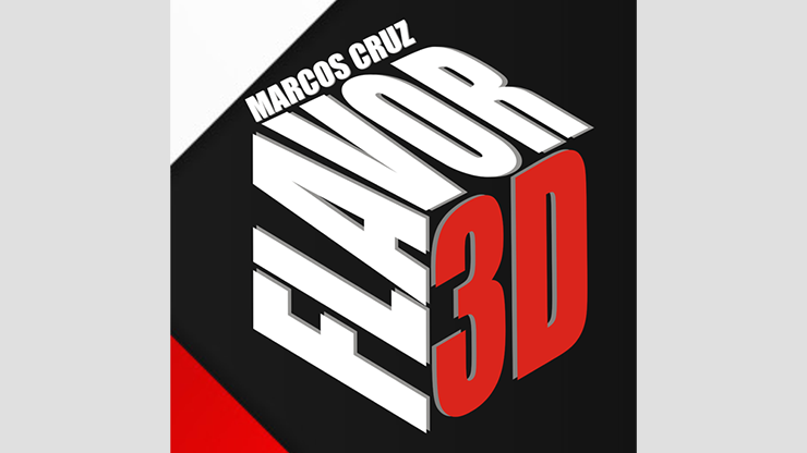 FLAVOR 3D by Marcos Cruz 
