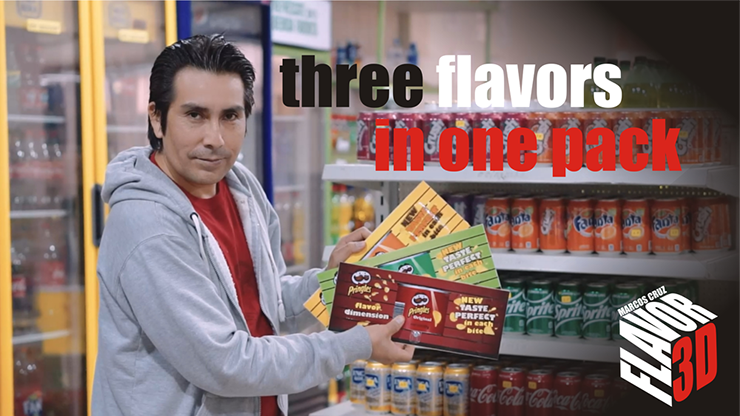 FLAVOR 3D by Marcos Cruz 