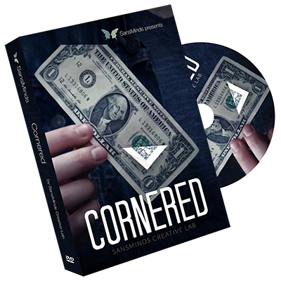 $SPECIAL$ Cornered (DVD and Gimmick Set) by SansMinds Creative Lab