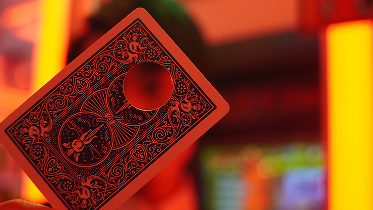 $SALE$ X BLACK HOLE FACE (Gimmicks and Online Instructions) by Kingsley Xu - Trick