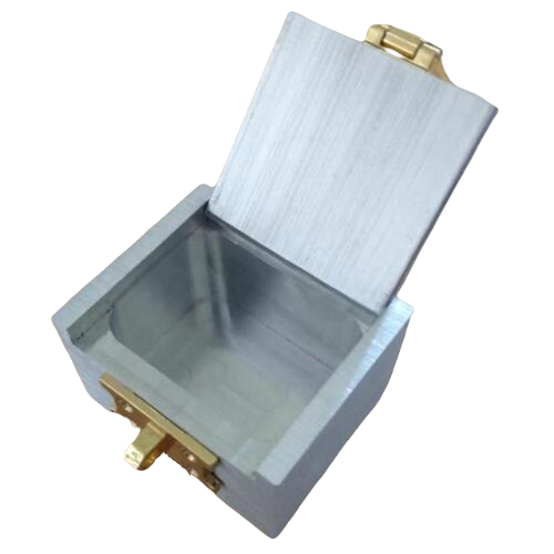 Pocket Vault - Aluminum with Lock and keys