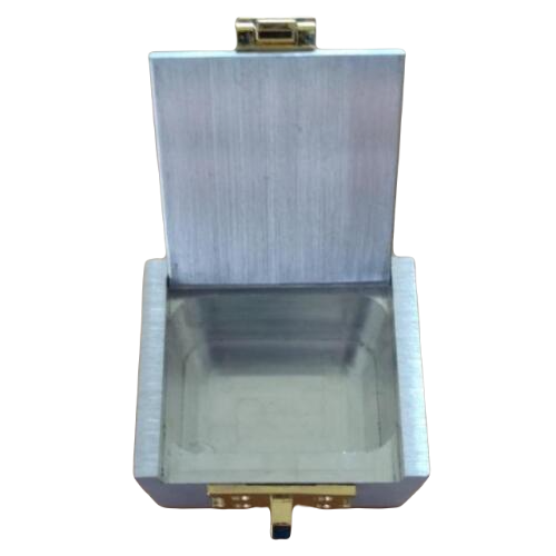 Pocket Vault - Aluminum with Lock and keys
