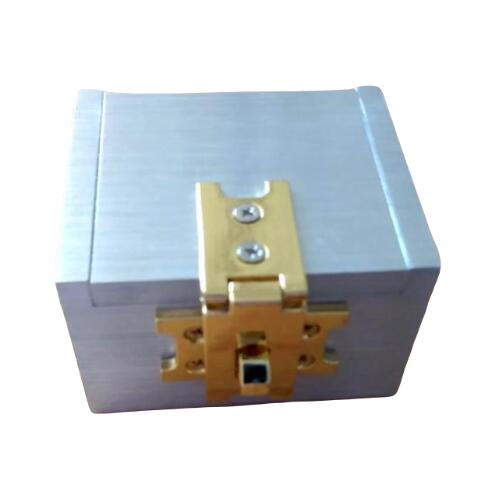 Pocket Vault - Aluminum with Lock and keys