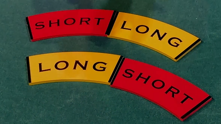 THE LONG AND SHORT OF IT SPANISH by David Regal - Trick