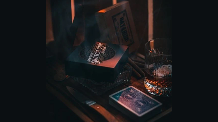 Switch Cup Ash Edition (Gimmicks and Online Instructions) by Jérôme Sauloup & Magic Dream - Trick