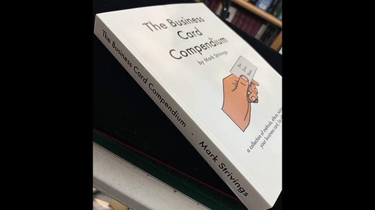 The Business Card Compendium  by Mark Strivings