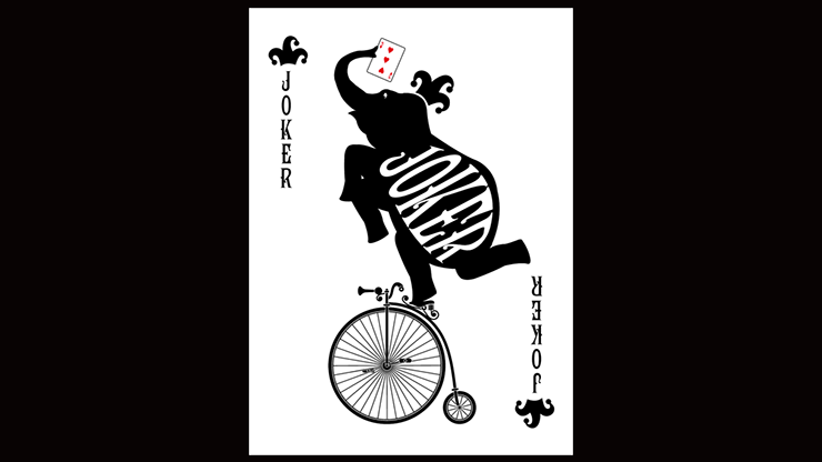 Jumbox Marked Deck (Blue) by Magic Dream