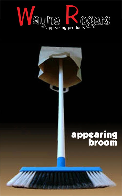  Appearing Broom - By Wayne Rogers