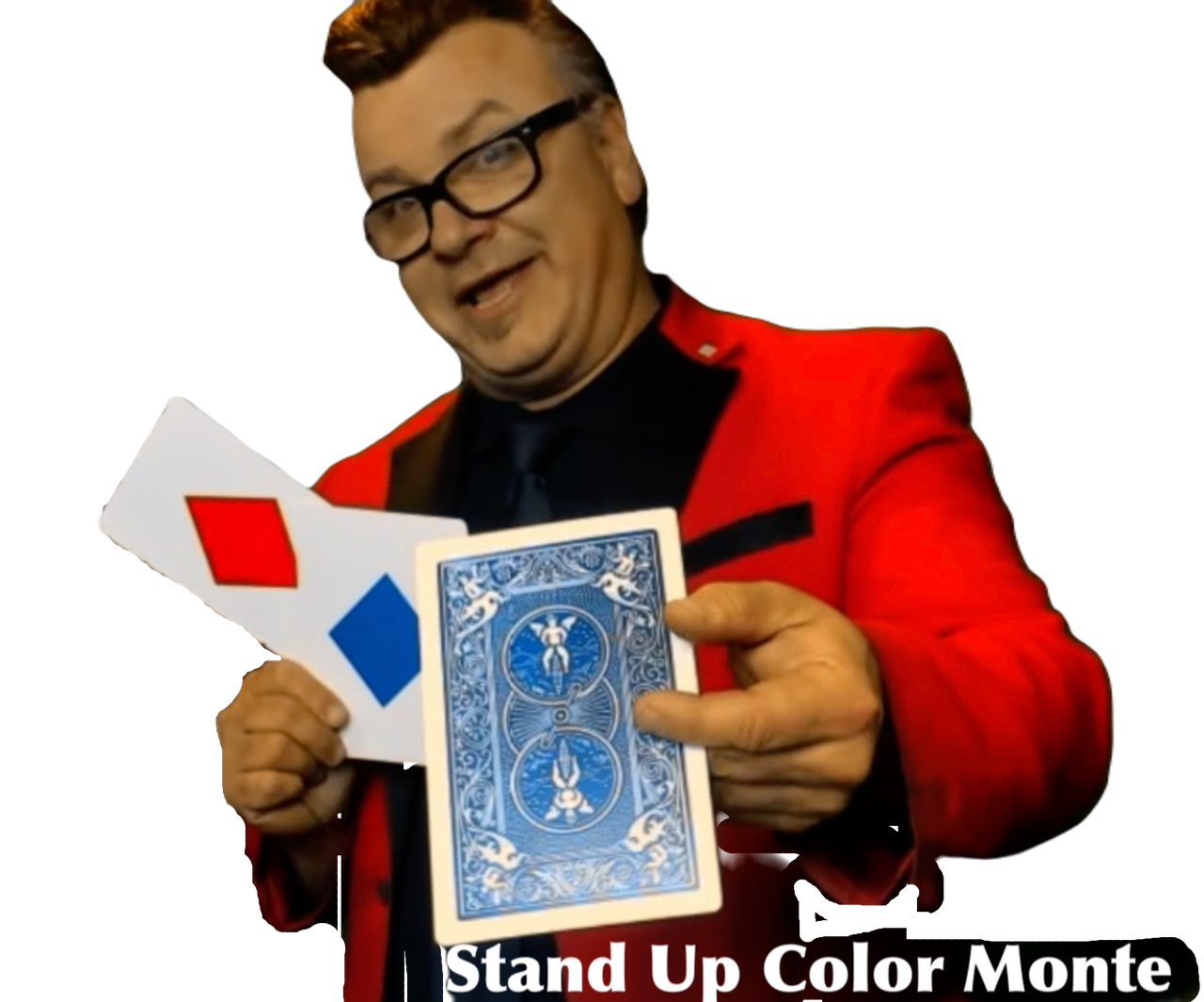 JUMBO SIZE Color Monte PRO by Scott Alexander 