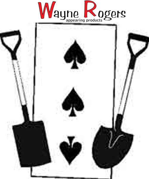 Missing Spade, Round - By Wayne Rogers 