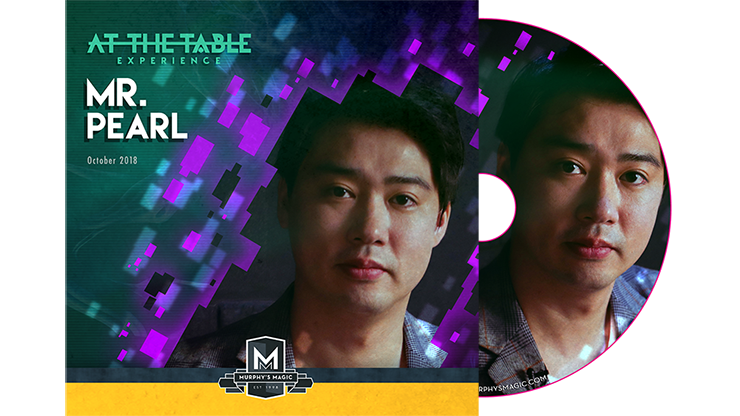 At The Table Live Mr. Pearl - DVD New