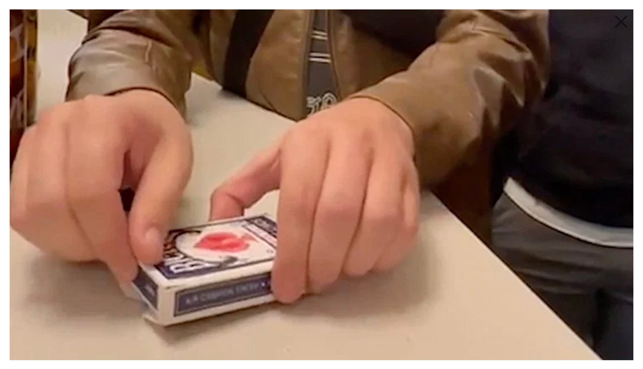 Unliftable: The Light-Heavy Deck (RED) by Iñaki and Javier Franco