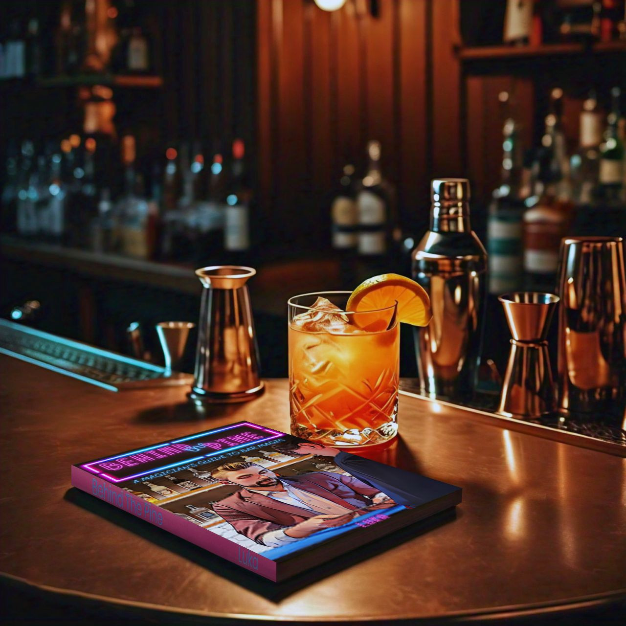 Behind The Pine-A Magician's Guide to Bar Magic By LUKA