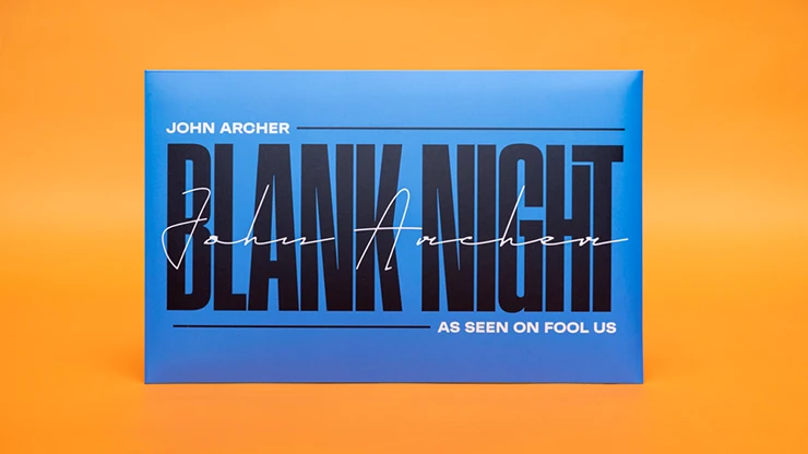Blank Night 2025 Edition (Blue) by John Archer