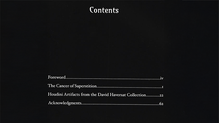 The Cancer of Superstition by Harry Houdini and C.M. Eddy Jr.