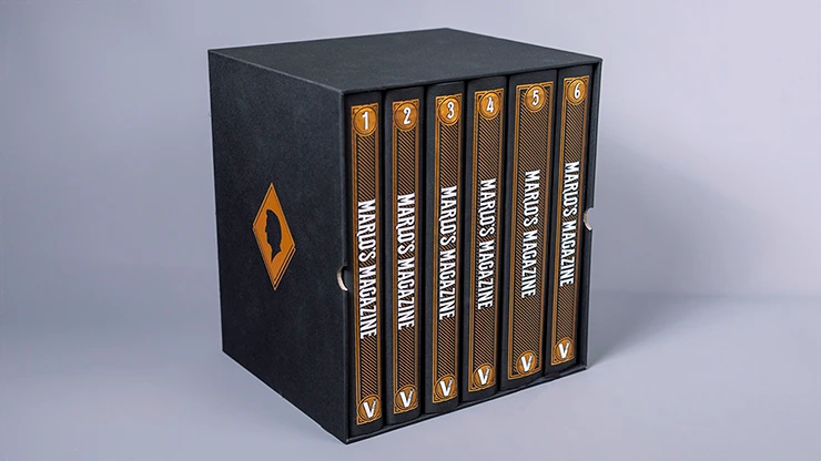 Marlo's Magazines (6 Book Set Standard Edition)