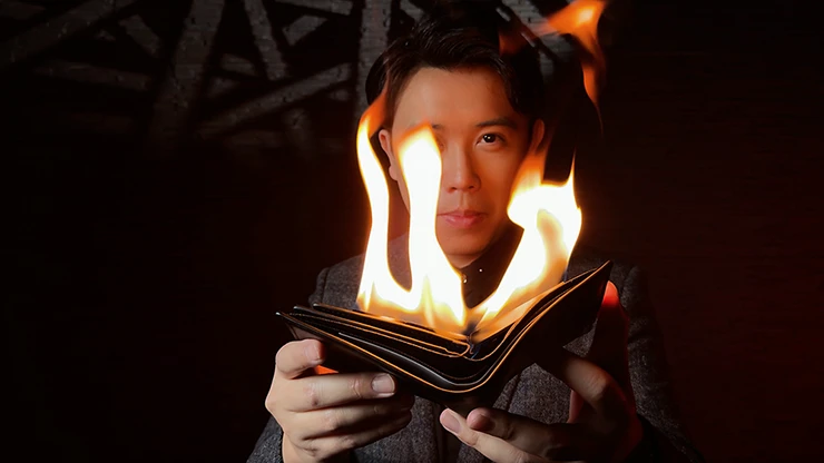 Ember - E Fire Wallet by MS Magic