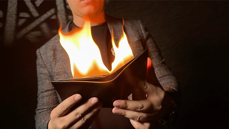 Ember - E Fire Wallet by MS Magic