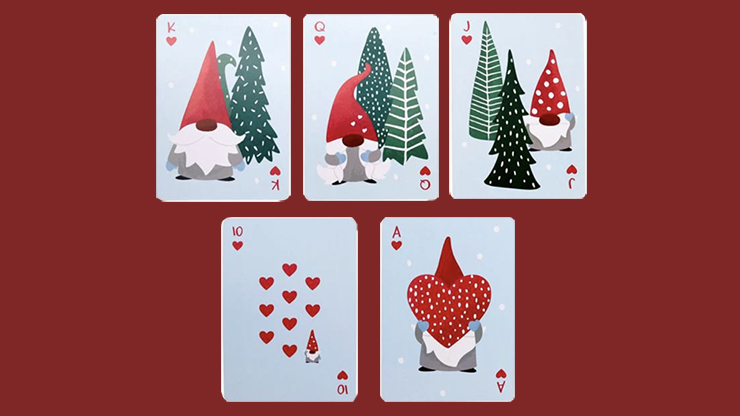Christmas Gonk Playing Cards by Puckator UK