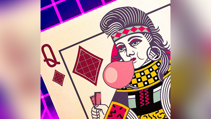 80s Playing Cards