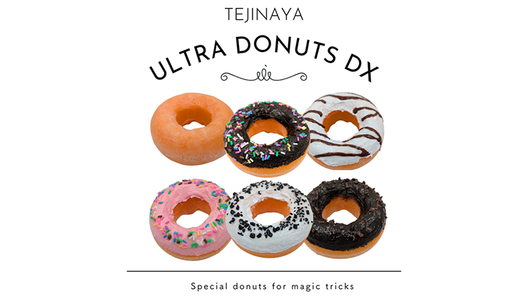 ULTRA DONUTS DX (Cookie and Cream) by Tejinaya Magic