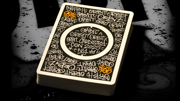 CC Orbit 4th Edition Playing Cards