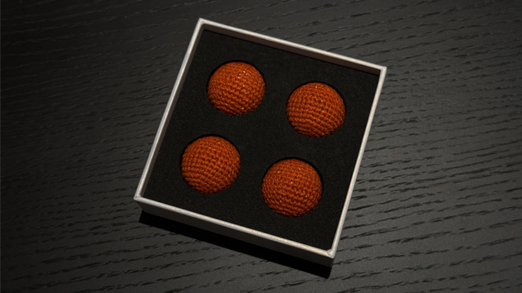 Shining Crochet Balls (Orange) by JT Magic