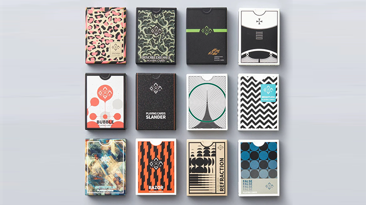 Weightless Playing Cards by WohStudios