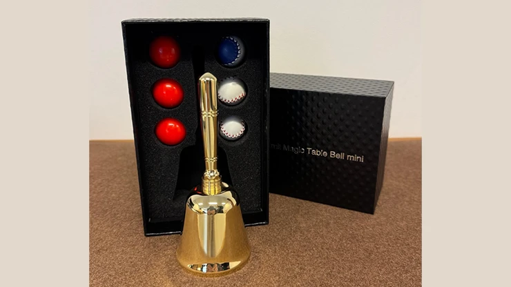Limited Edition Eddy Smit Magic Table Bell Mini
