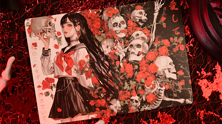 Blossom Playing Cards by Evolkad