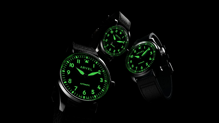 IARVEL Watch Special Edition (Black)