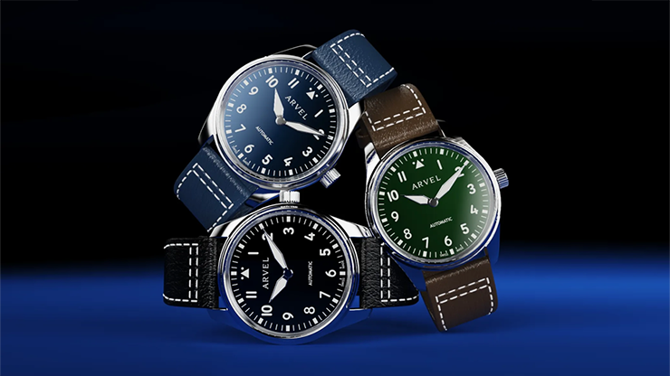 IARVEL Watch Special Edition (Green)