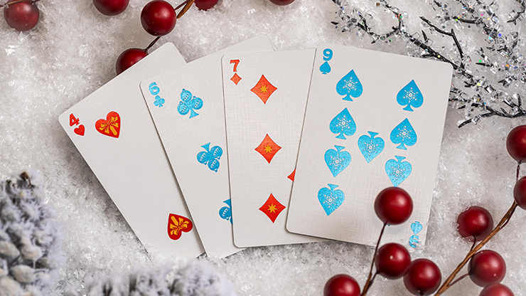 Good Pals Christmas (Snow Globe Limited Edition) Playing Cards