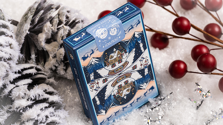 Good Pals Christmas (Snow Globe Limited Edition) Playing Cards