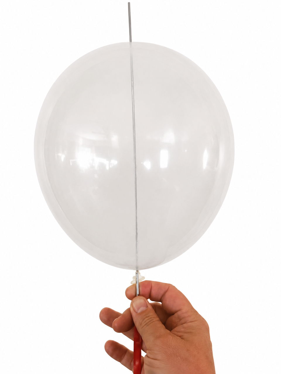 Needle Through Balloon 11 inch Refill Pack (25 Count) by Big Guy's Magic