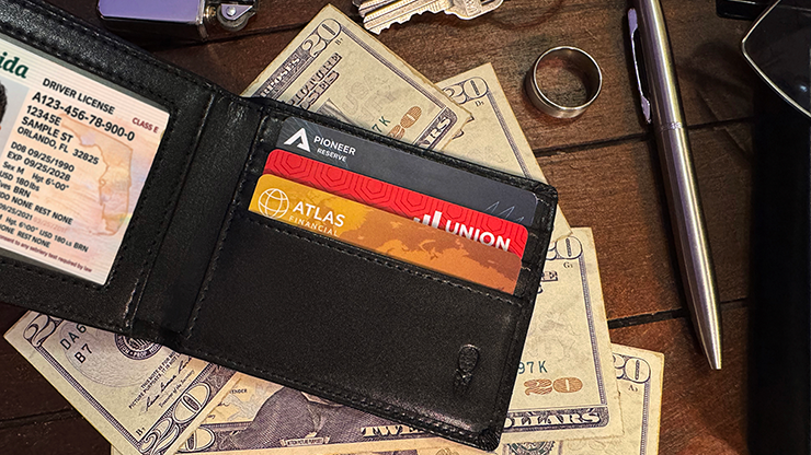 Gone Wallet by Brandon Williams