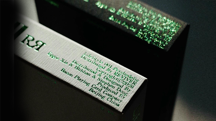 Reviver Playing Cards (Flx) Limited Edition by Bacon Magic