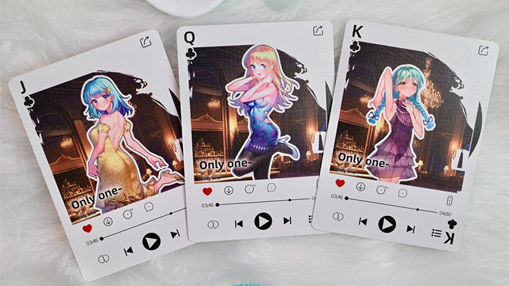 Sweet Cosplay Show - Sweet Tea Party  Playing Cards