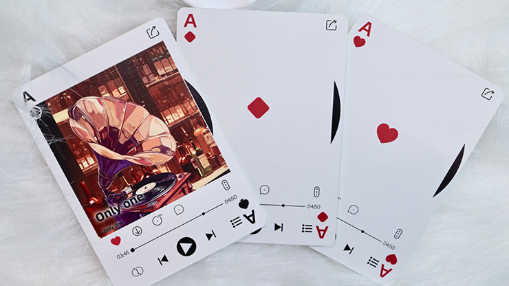 Sweet Cosplay Show - Sweet Tea Party  Playing Cards
