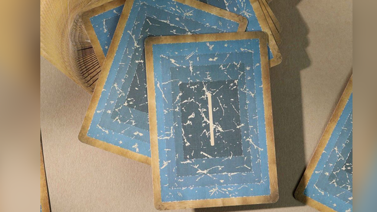 X1 Retro Blue Playing Cards