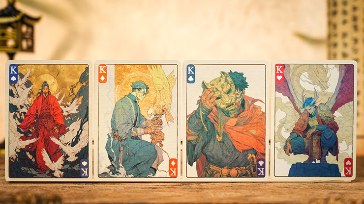 Ancient Relics Seat Playing Card by 52 Muse