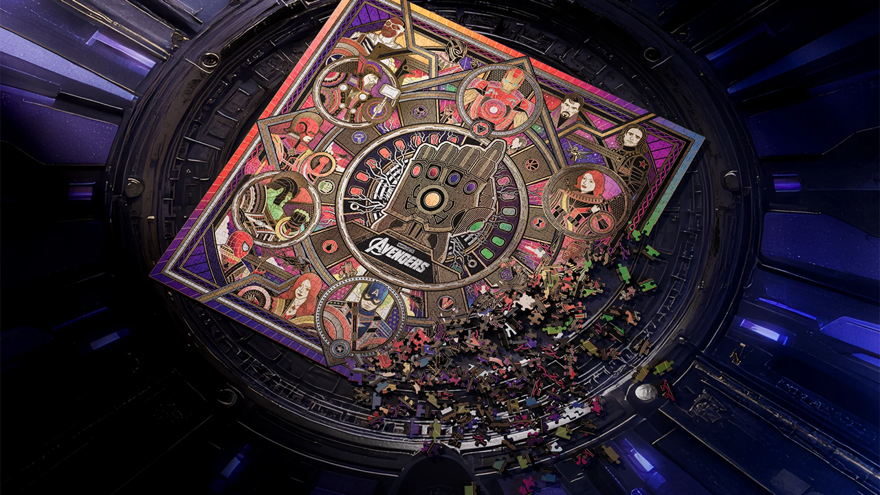 Avengers Jigsaw Puzzle by theory11