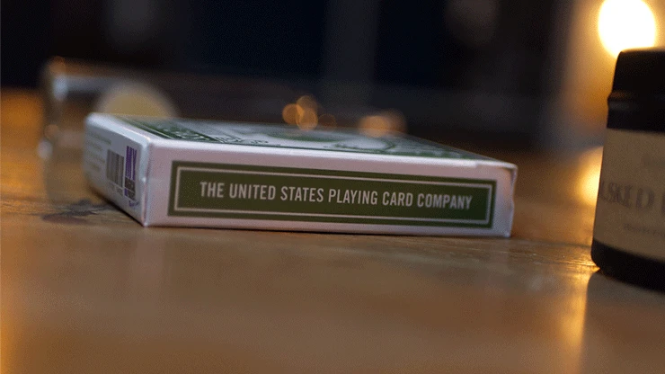 Bicycle Metallic Emerald Playing Cards