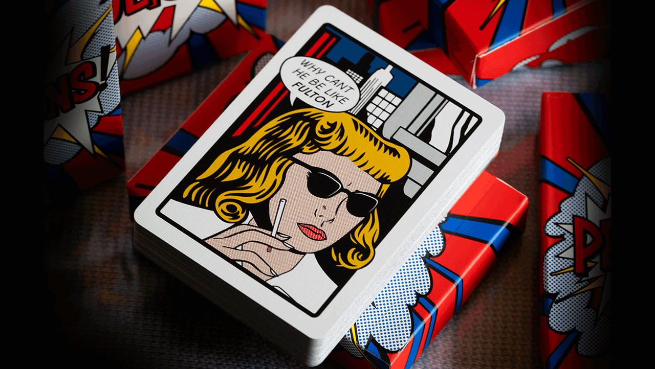FULTON'S PERFIDIA PLAYING CARDS