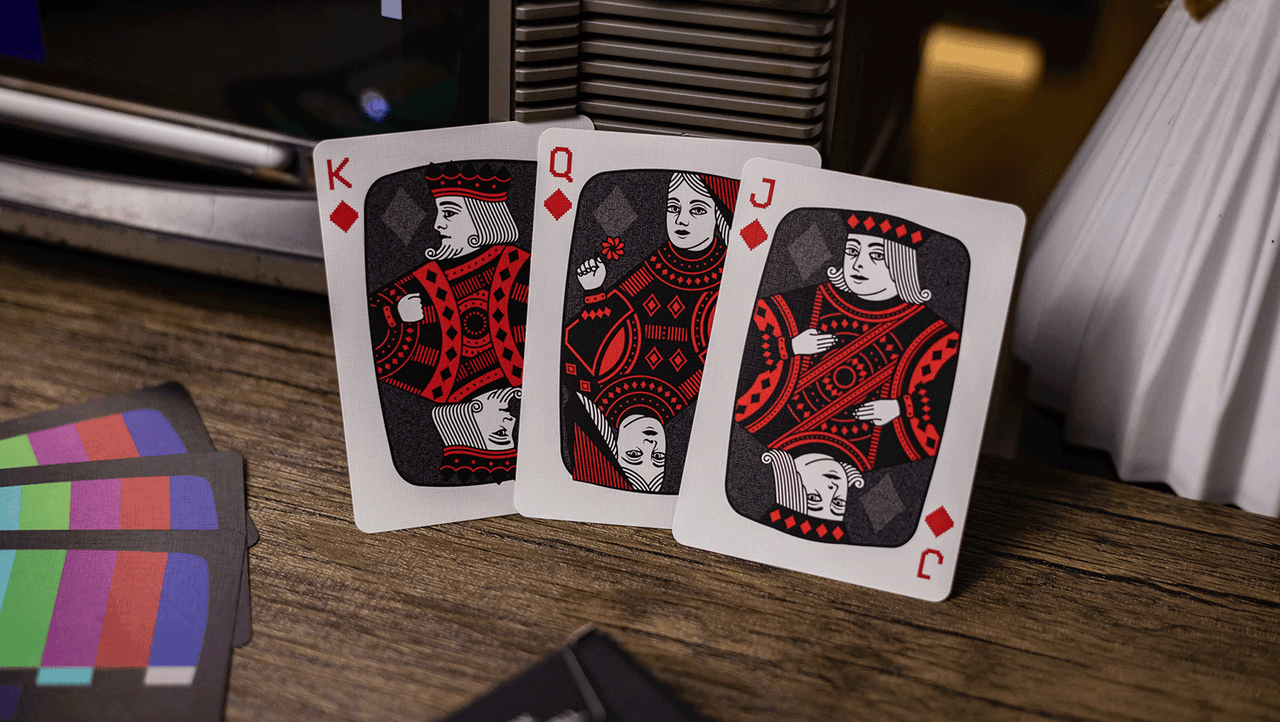 Fourth Wall (Rainbow Edition) Playing Cards